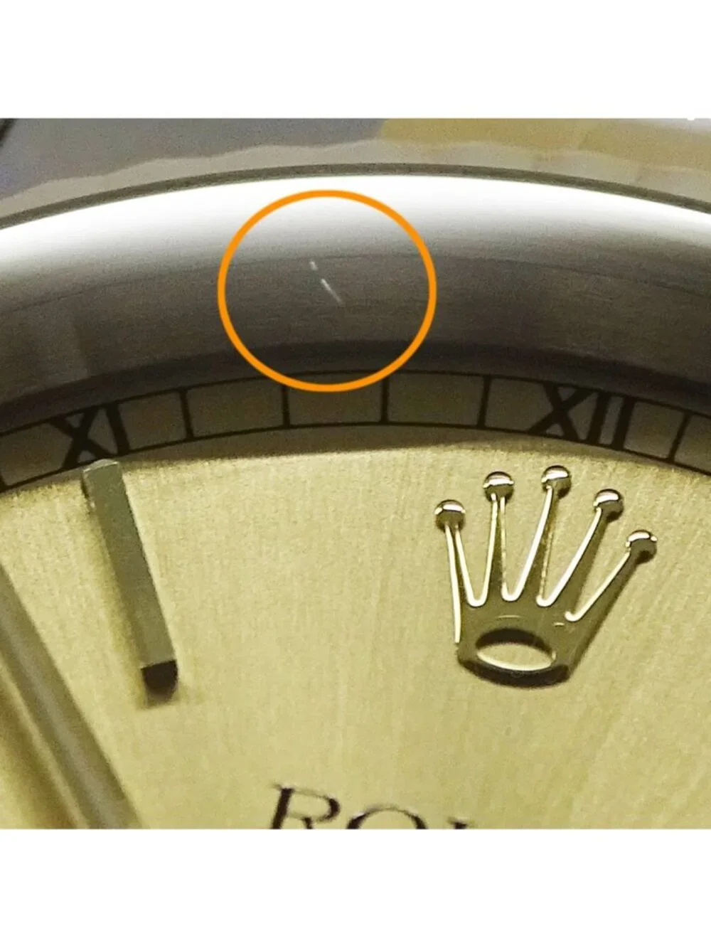 Rolex Datejust T Watch Automatic Winding at Stainless Steel Gold YG Combination